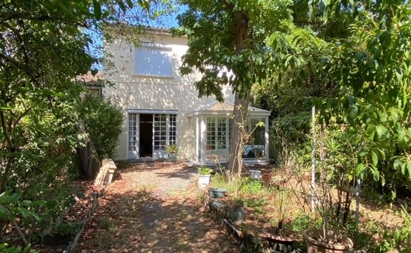 BORDEAUX PARC BORDELAIS MAISON PIERRE 150M2 JARDIN GARAGE